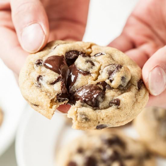 Chewy Chocolate Chip Cookies