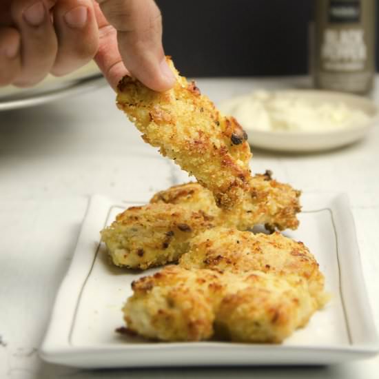 Oven-Baked Chicken Tenders