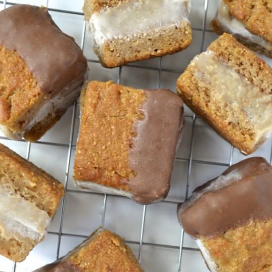 Nut Butter Ice Cream Sandwich