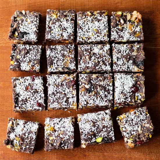 Chocolate Energy Bars