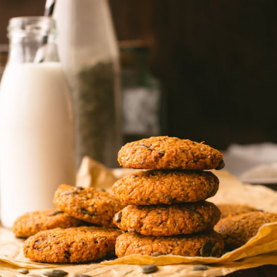 Healthy Sweet Potato Breakfast Cookie