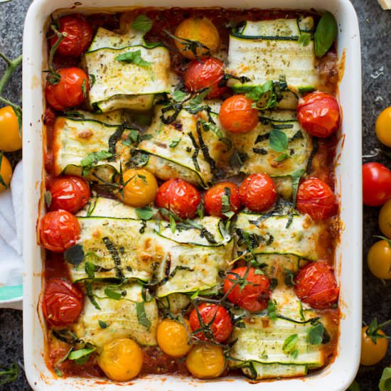 Zucchini Ravioli
