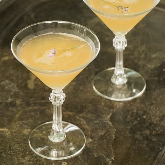 Lavender Bee’s Knees