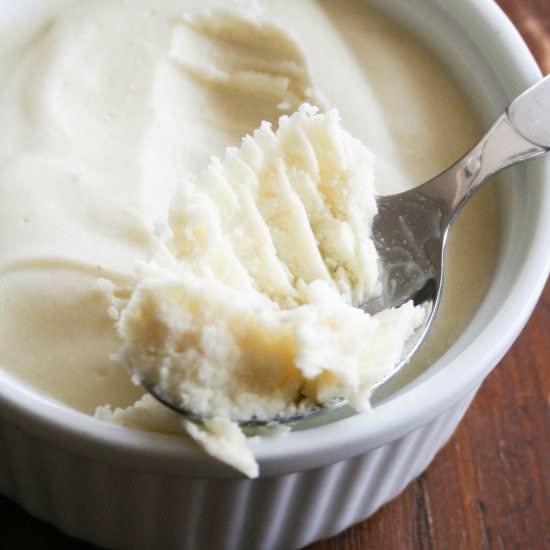 Homemade Vegan Butter