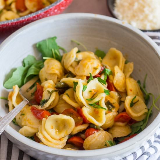 Fresh Grape Tomato Pasta
