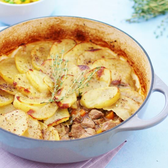 Easy Lamb Hotpot