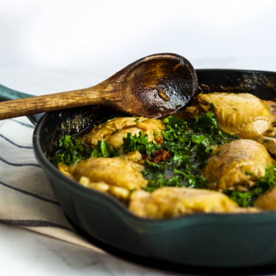 Sun-Dried Tomato Kale Chicken