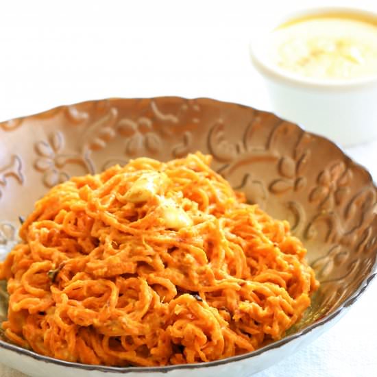 Sweet Potato With Ginger Tumeric