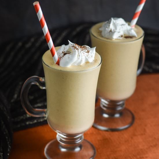 Pumkin Pie Milkshake