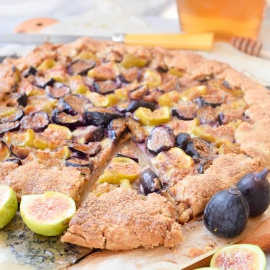 Fig Honey Galette