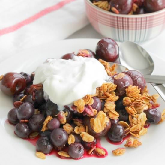 Cherry Berry Crisp
