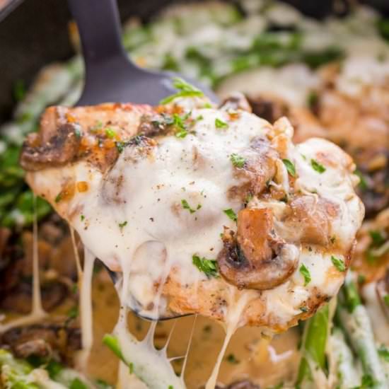 Chicken Madeira