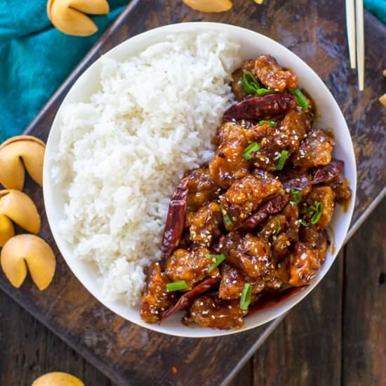 Sweet and Spicy Chicken