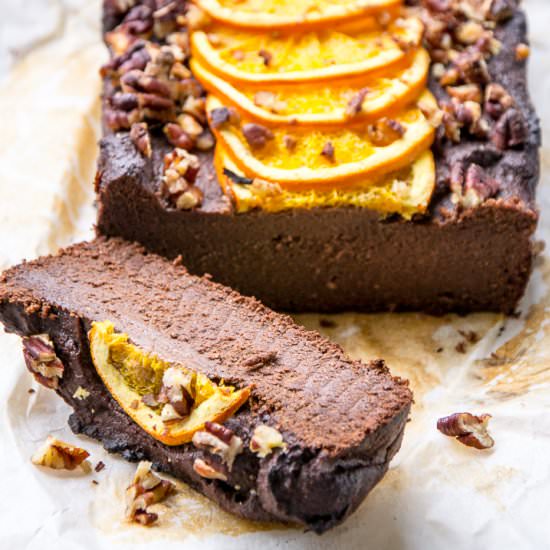 Dark Chocolate & Orange Pecan Loaf