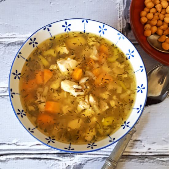 Slowcooker Chicken Soup