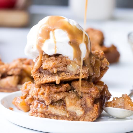 Apple Pie Bars