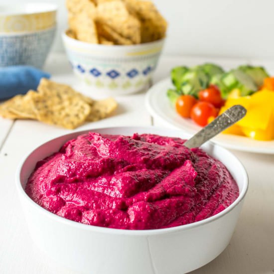 Beet Hummus