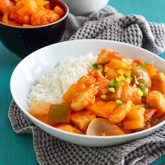 Sweet & Sour Chicken
