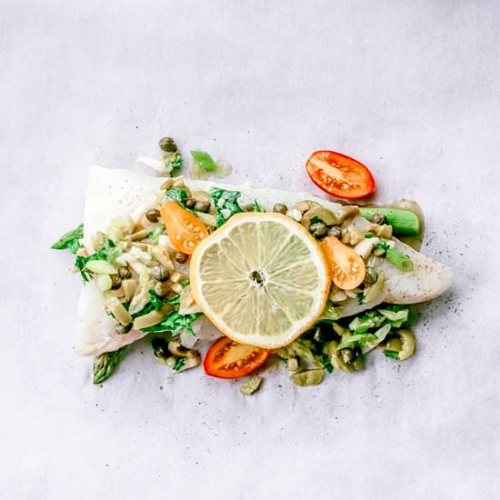 How to Cook Fish in Parchment