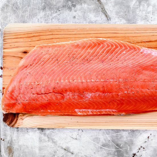 How to Grill Fish on a Cedar Plank