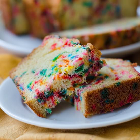 Funfetti Quick Bread