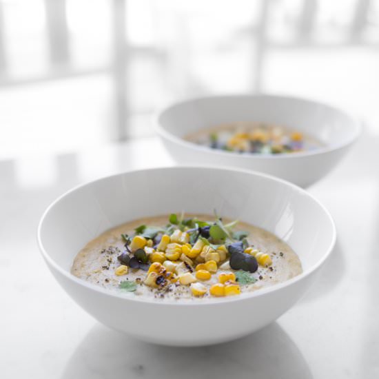 Coconut Corn Chowder