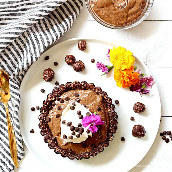 Vegan Chocolate Pie Recipe