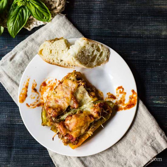 Italian Stuffed Peppers