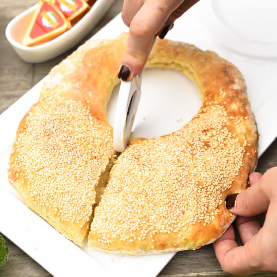 Kaak/Lebanese Street Bread