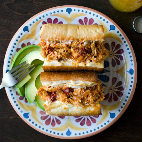 Chicken Tinga Sandwich