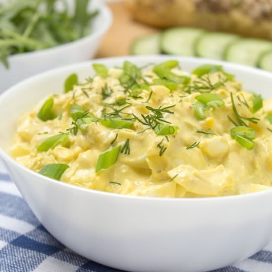 Ginger Egg Salad