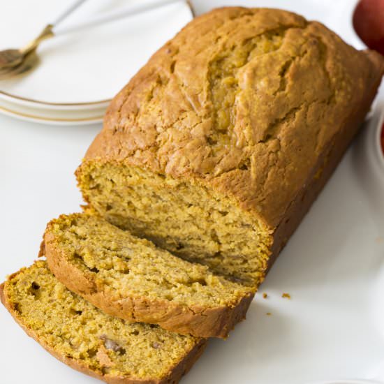 Pumpkin Banana Bread
