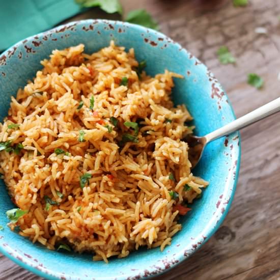 Instant Pot Mexican Rice