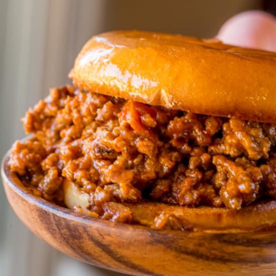 Ultimate Sloppy Joes