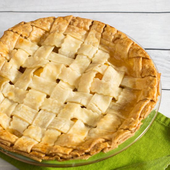 Mango Peach Pie