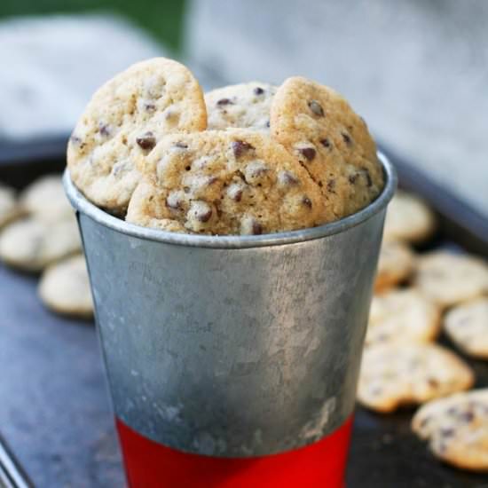 Mini Chocolate Chip Cookies
