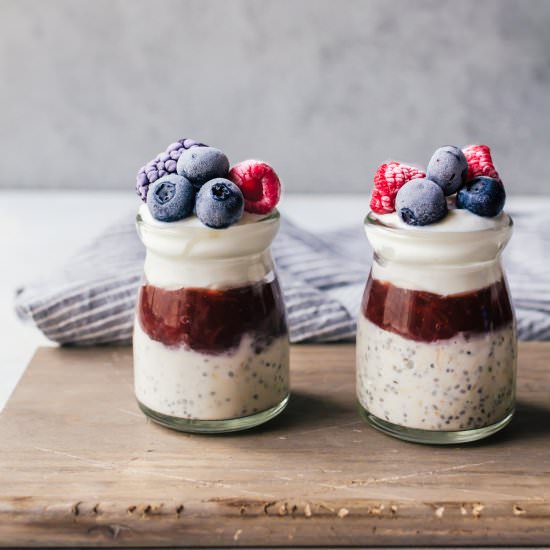 Layered Overnight Oats