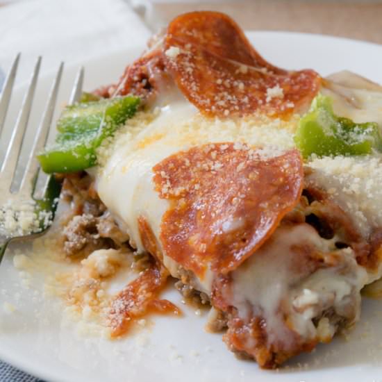 Crockpot Crustless Pizza