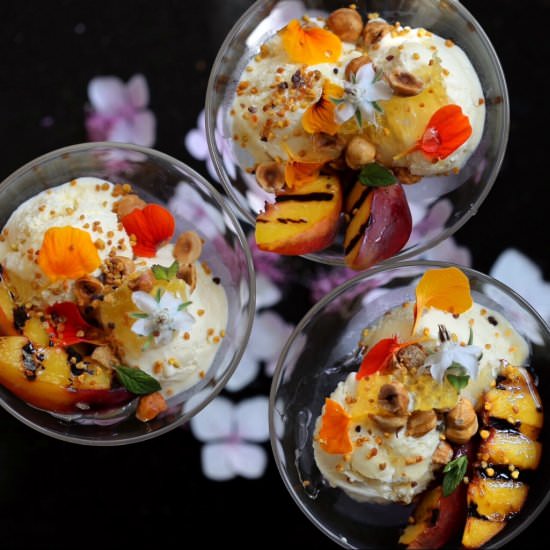 Delicious no churn Honey Ice-cream