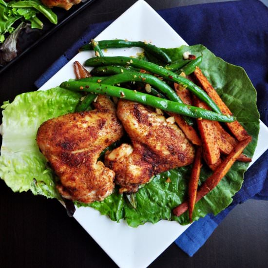Baked Chicken Wings