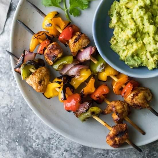Freezer to Grill Fajita Chicken