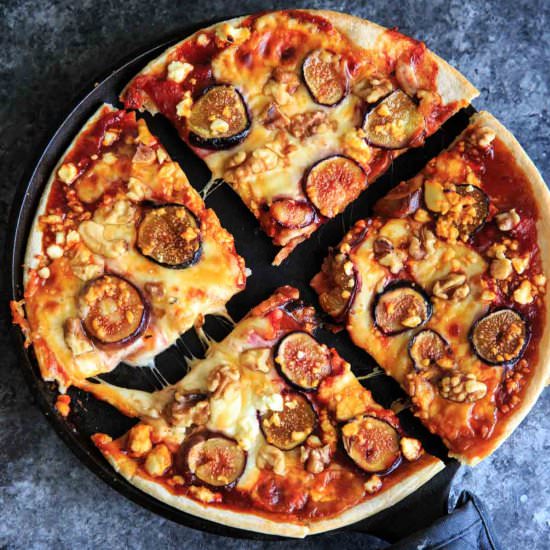 Honey Fig Pizza