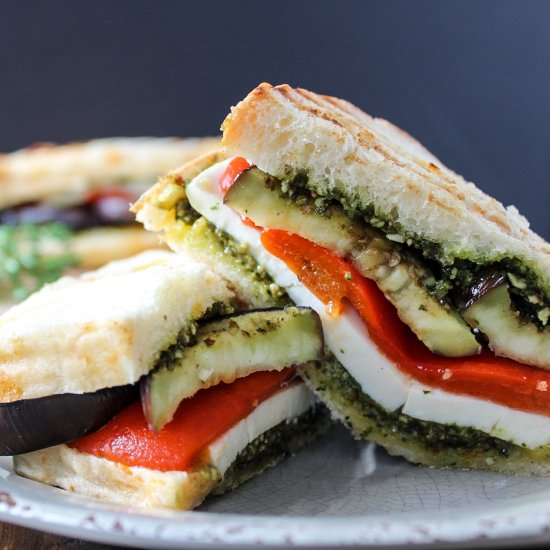 Easy Veggie Panini