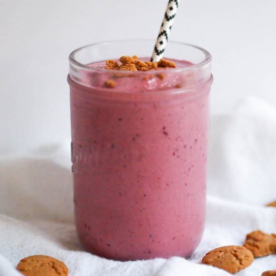 Blueberry Cheesecake Smoothie