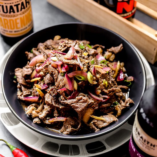Imbaliktad, Flash Fried Beef