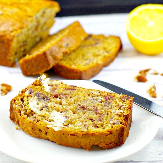 Traditional Date Nut Bread