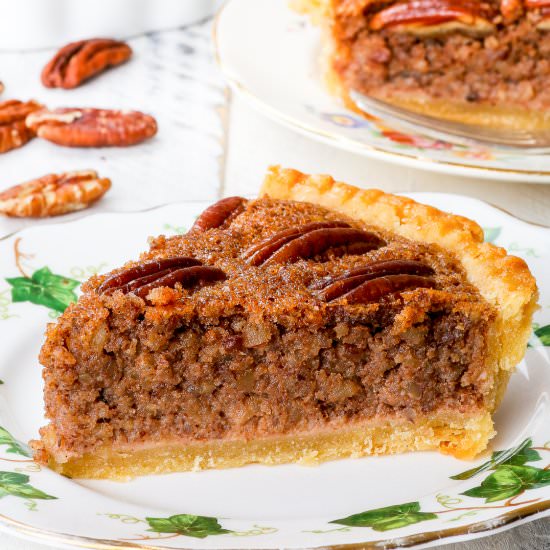 Gluten & Sugar Free Pecan Pie