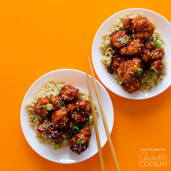General Tso’s Cauliflower