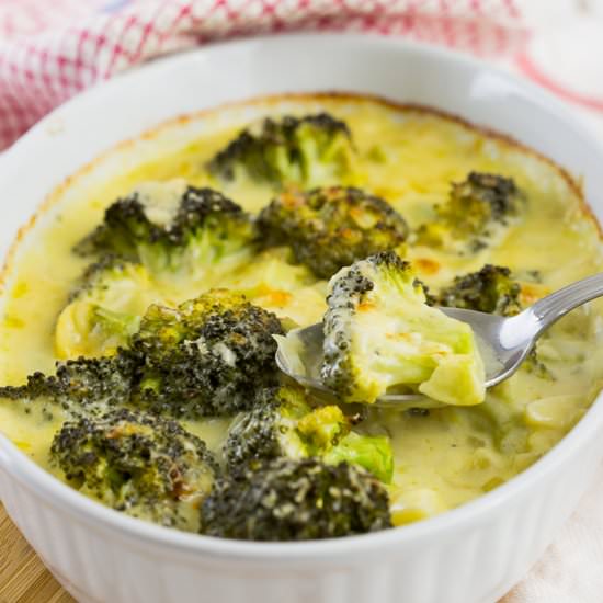 Creamy Broccoli Casserole