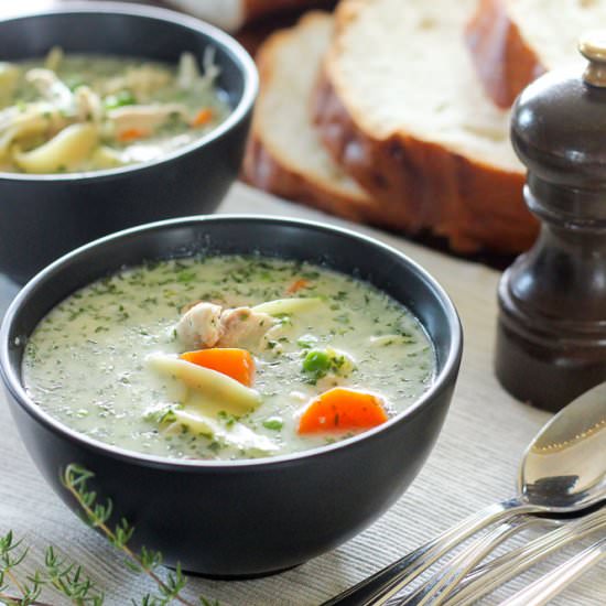 Creamy Chicken Soup